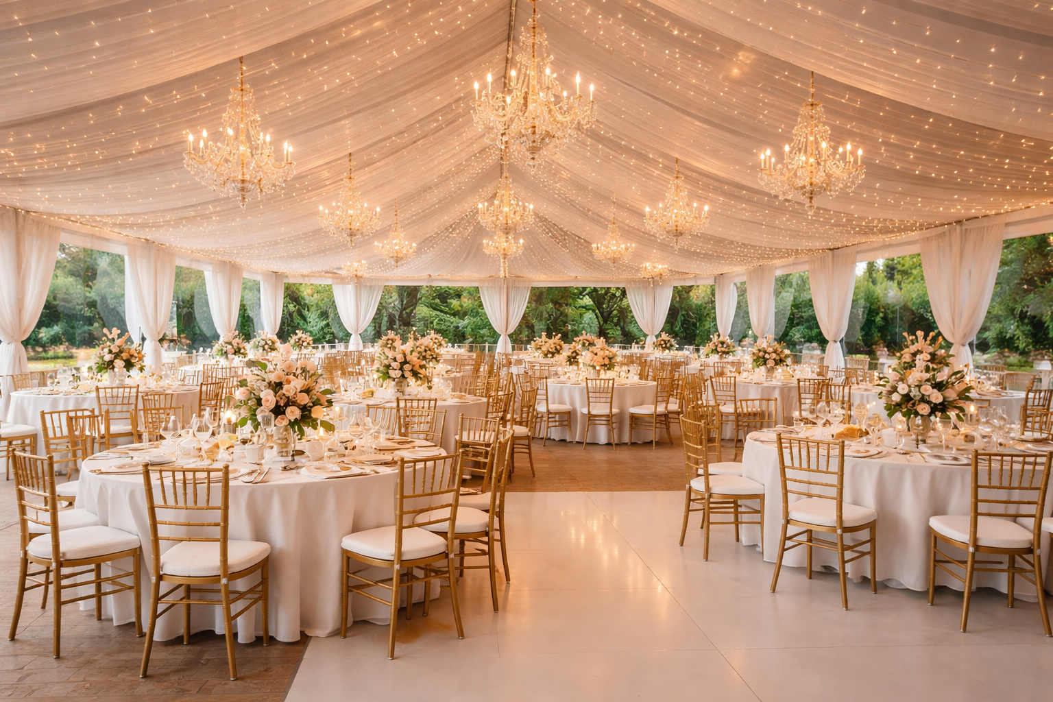 Premium Clearspan Marquee Main View